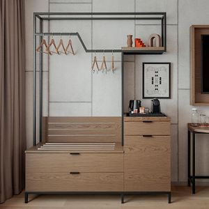 Habitación Adaptada para Personas de Movilidad Reducida con Cama King